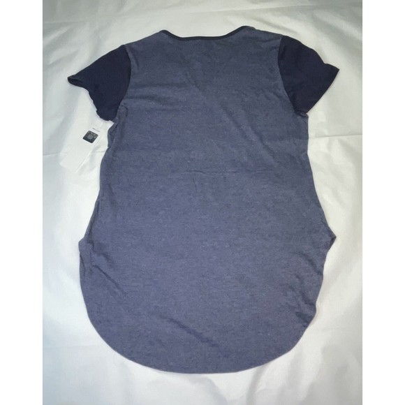 NFL Houston Texans Women's Smart Decision Notch Neck Blue Short Sleeve T-Shirt M - Picture 11 of 12